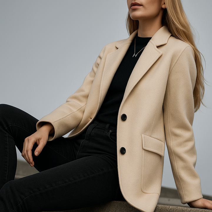 Johanna Wool Blazer