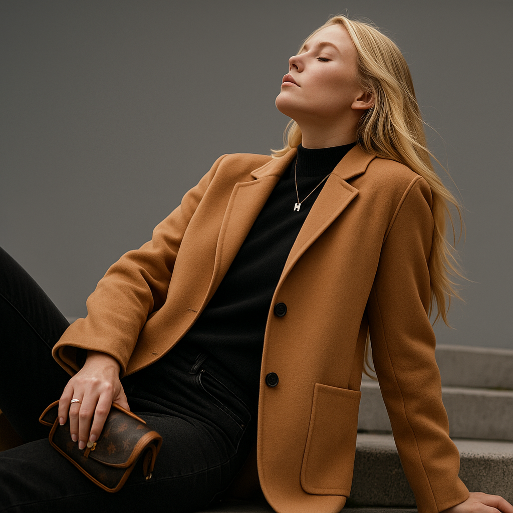 Johanna Wool Blazer