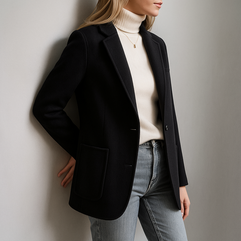 Johanna Wool Blazer
