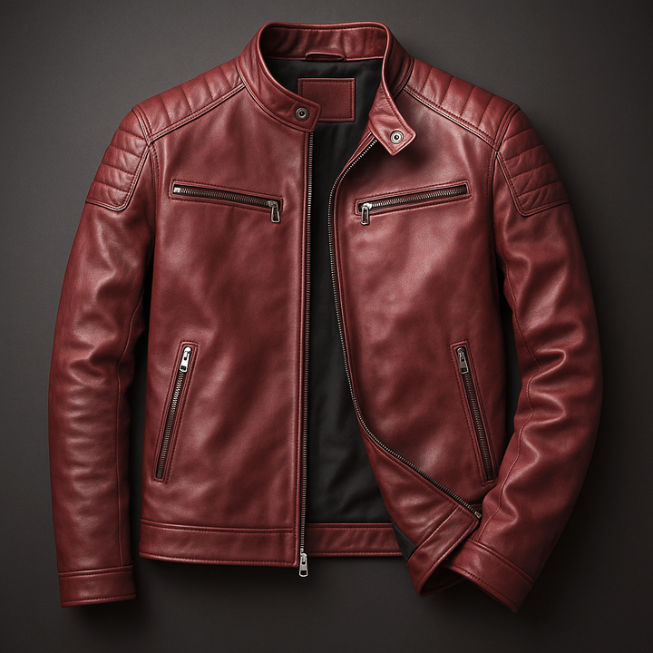 Barger Vintage Leather Jacket