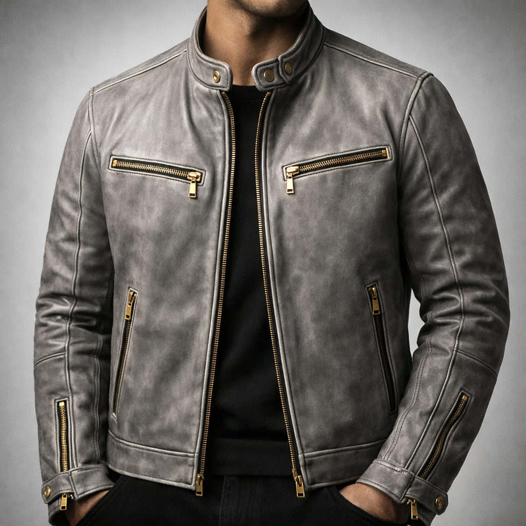 Tucson Vintage Leather Jacket