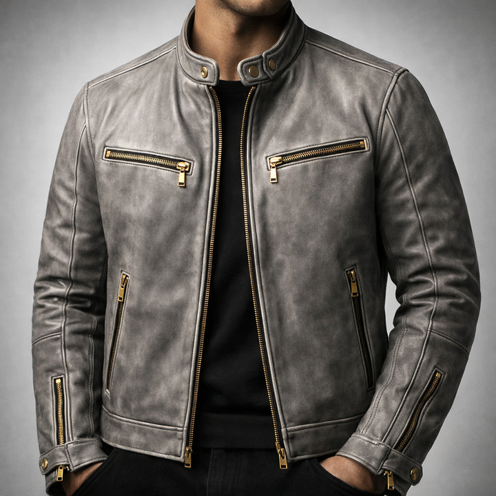 Tucson Vintage Leather Jacket
