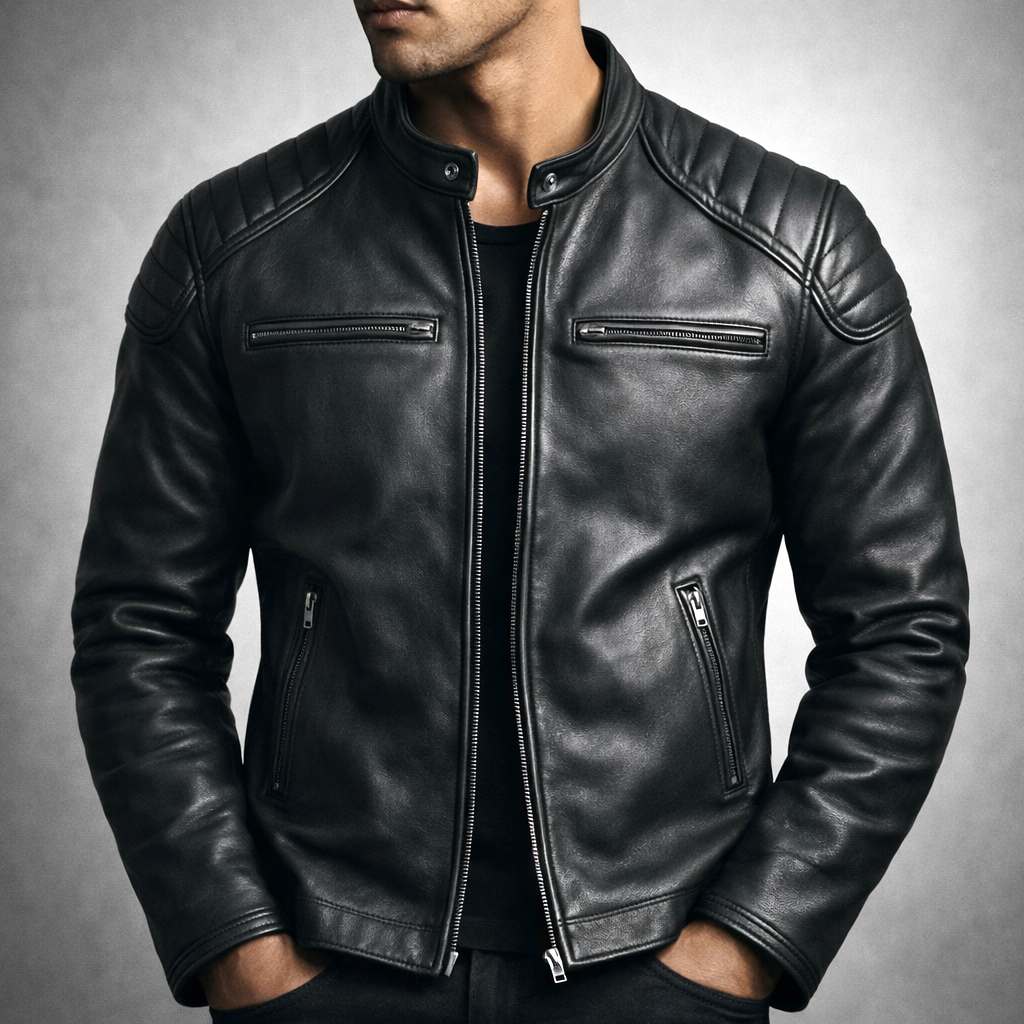 Barger Vintage Leather Jacket