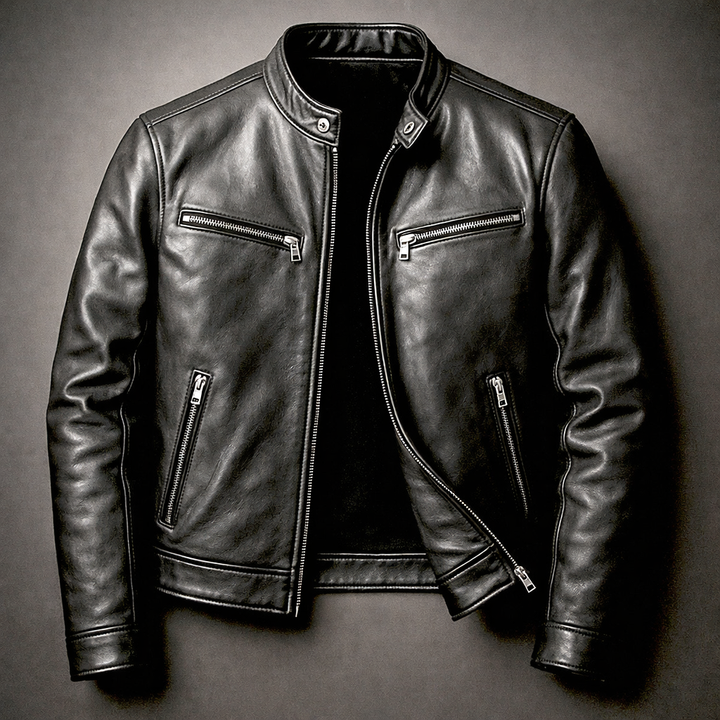 Barger Vintage Leather Jacket X2