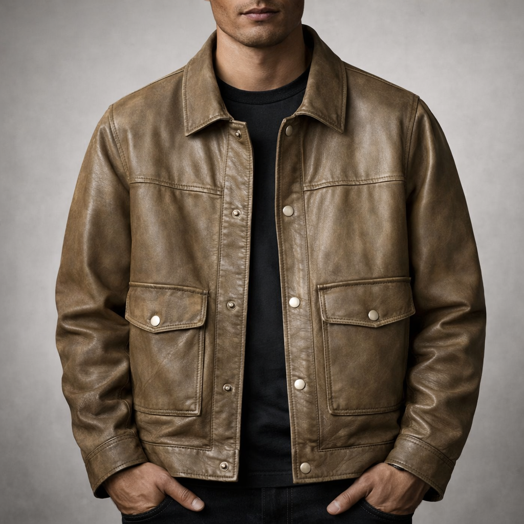 Ruben Cruz Leather Jacket