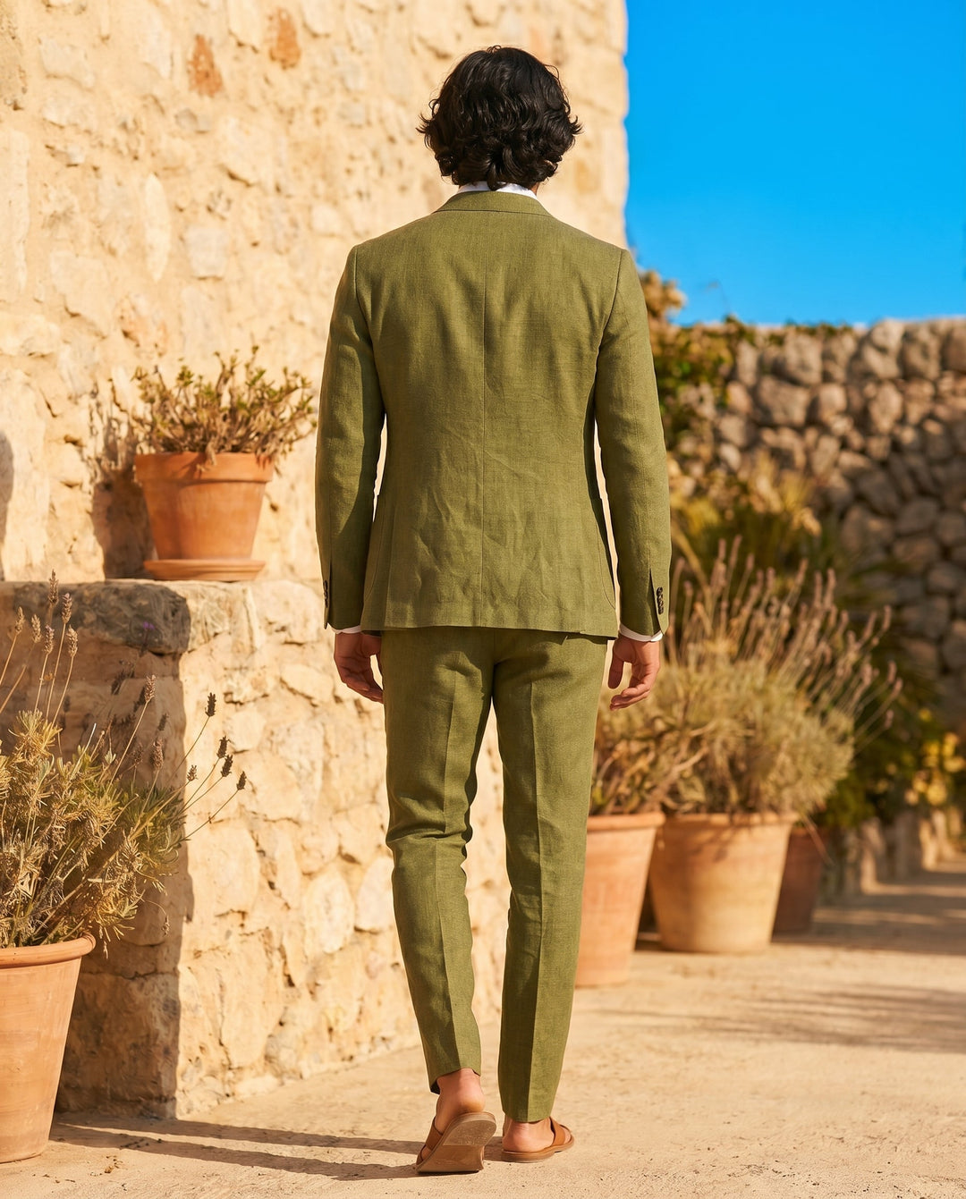 Valentin - Tailored Linen Suit Set