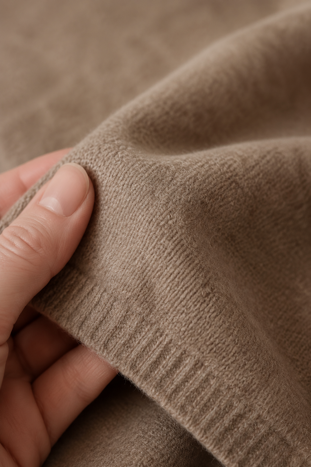 Aura™ - Pullover fabric texture close-up