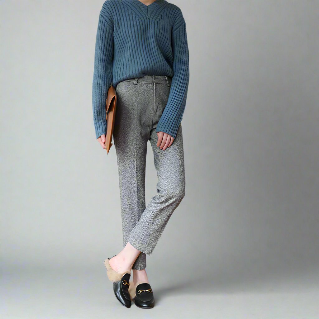 Torino Classic Wool Women's Trousers