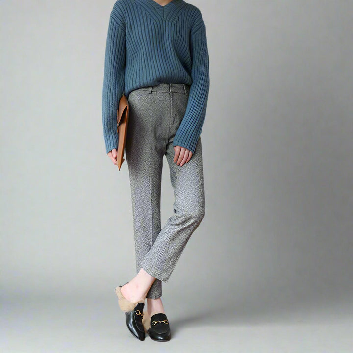 Torino Classic Wool Women's Trousers