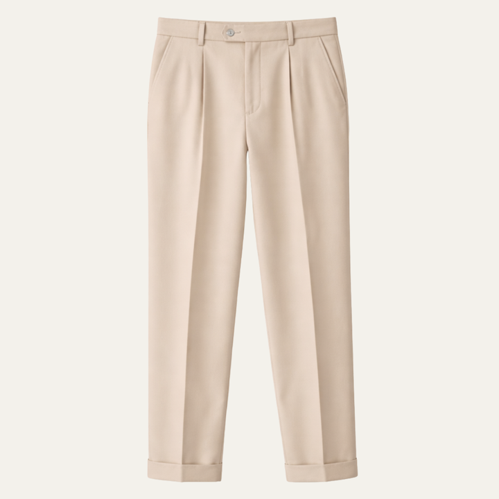 The Pinecrest Ridge Men’s High Waist Straight Leg Business Pants