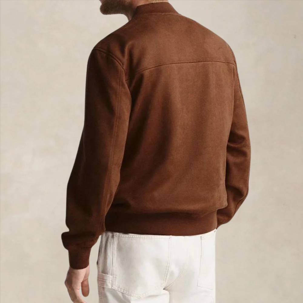 Sable Suede Jacket