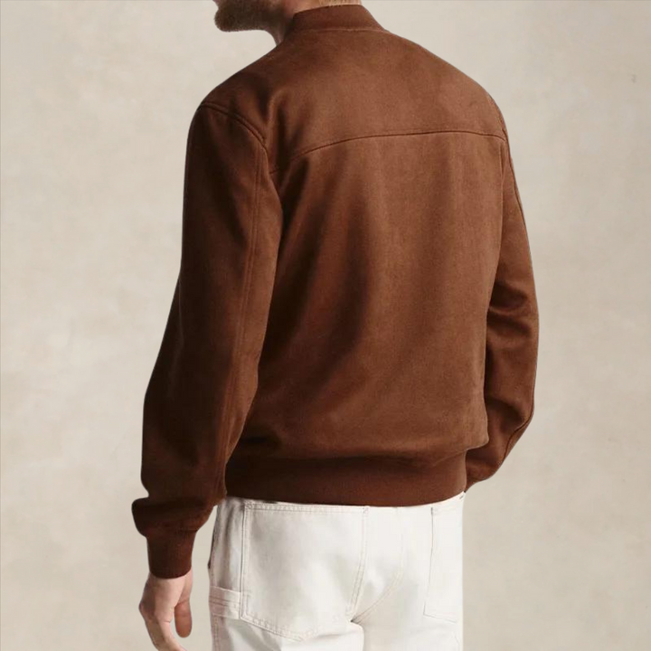 Sable Suede Jacket