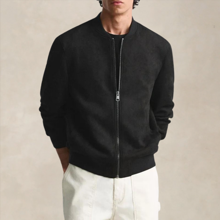 Sable Suede Jacket