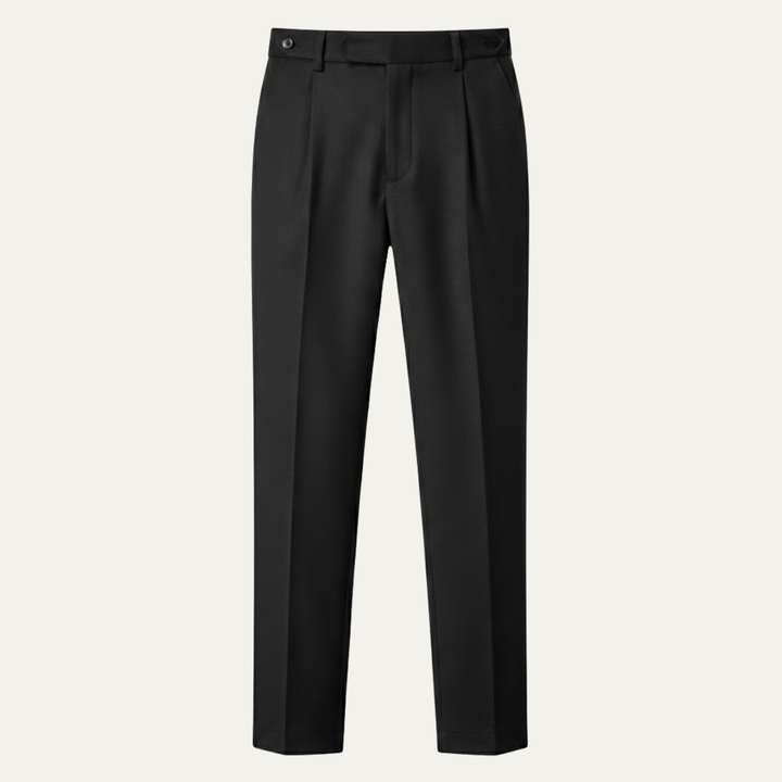 The Fairview Ridge Men’s Wool Straight Leg Business Pants