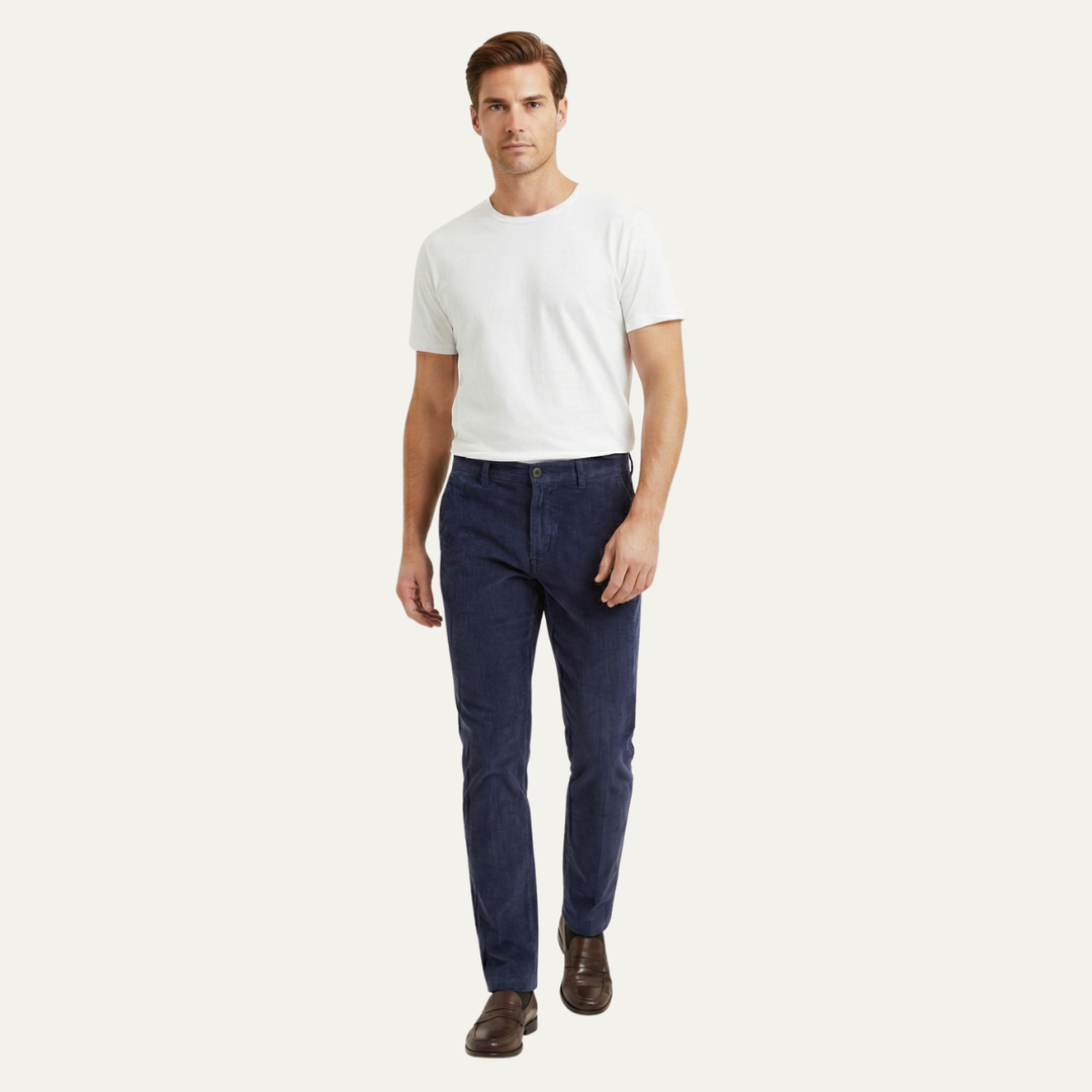 The Laurelwood Men’s Stretch Corduroy Casual Pants