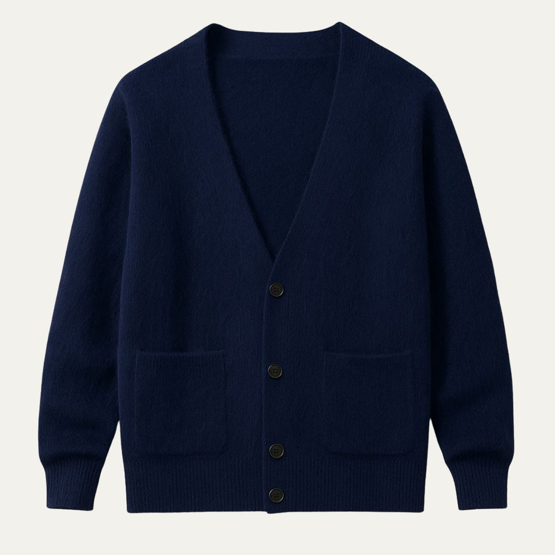 The Mayfair Cotton Cardigan for Men