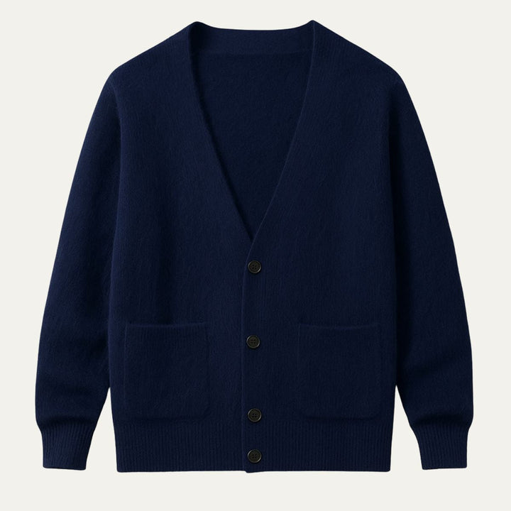The Mayfair Cotton Cardigan for Men