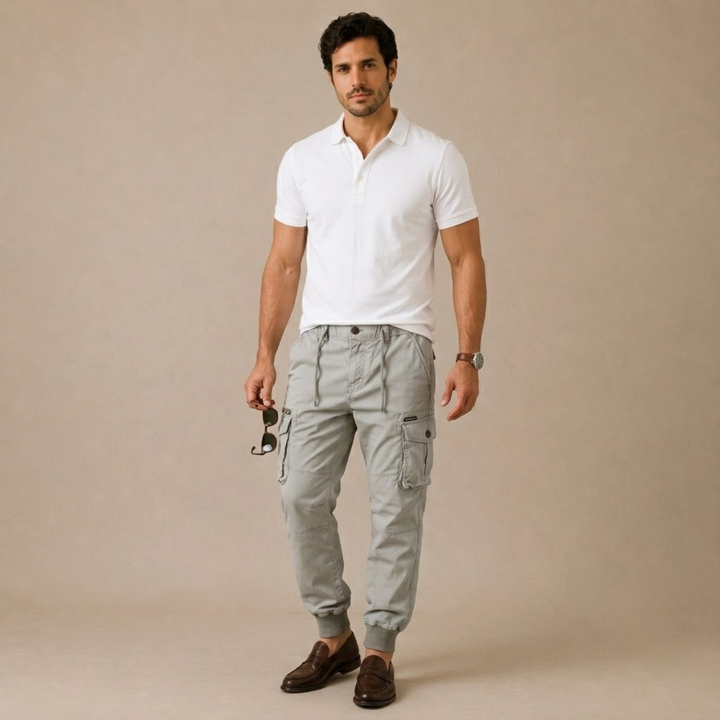 The Westbrook Men’s Cotton Casual Utility Pants with Pockets