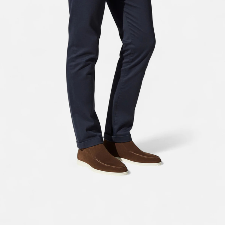 The Fairfield Men’s Suede Slip On Loafers