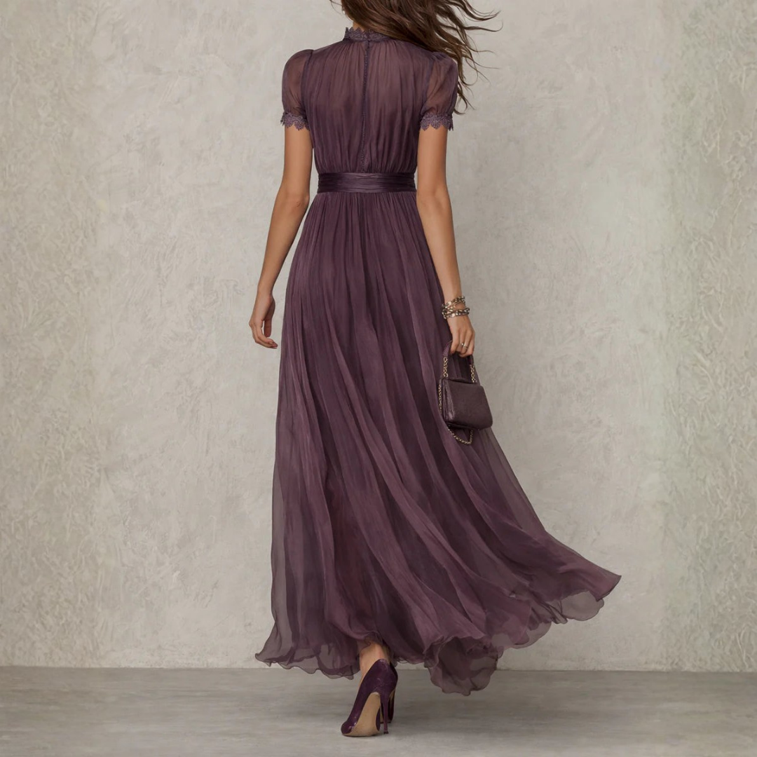 Marion | Lace Flow Maxi Dress