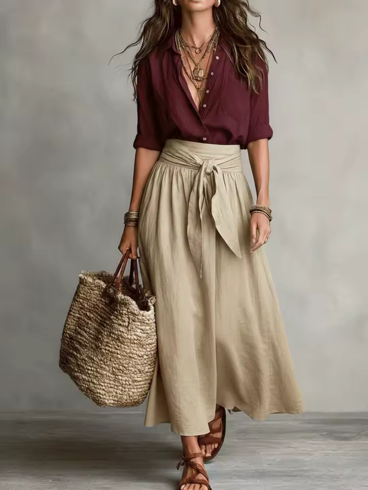 Helen | Elegant Two-Piece Set