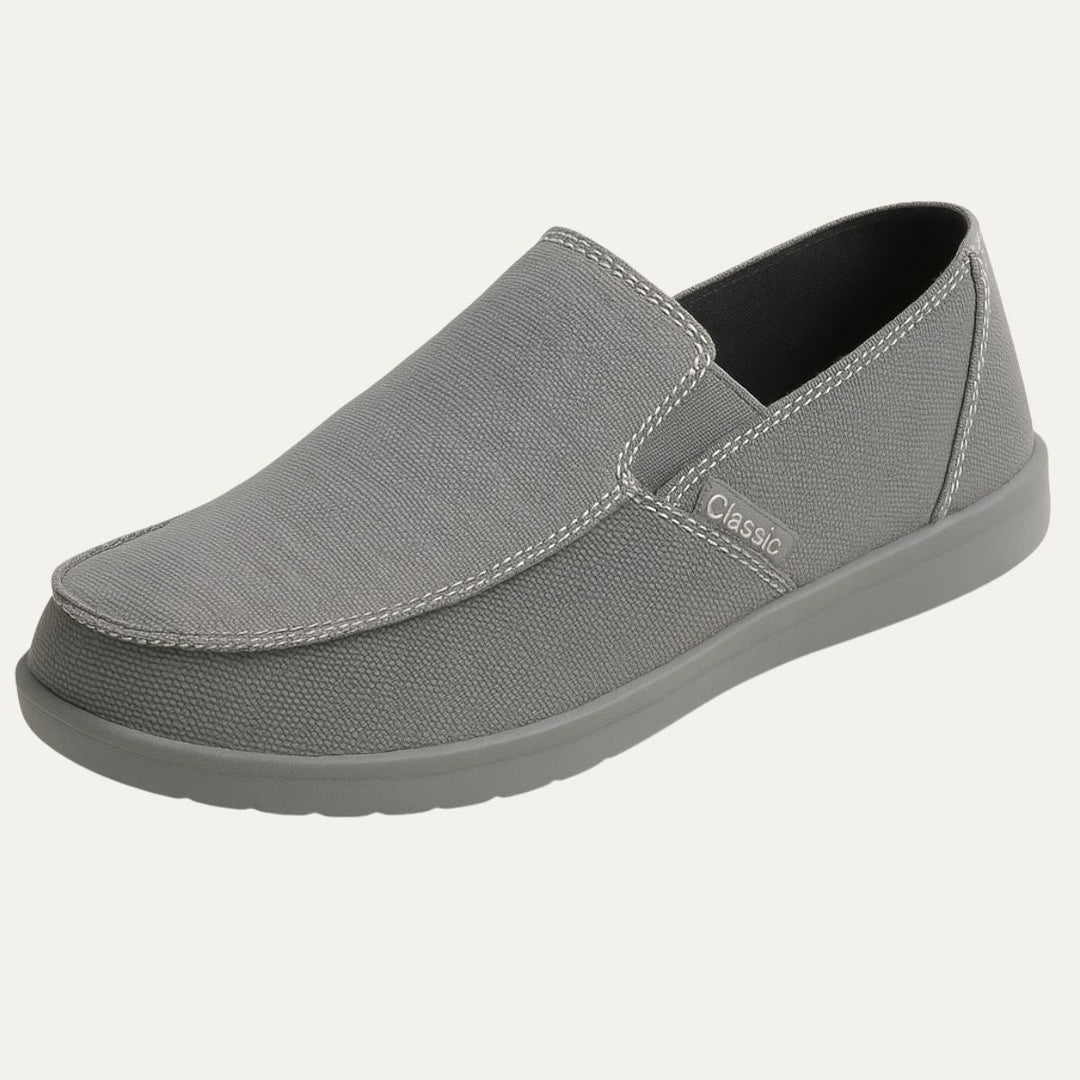 The Classic Suede Old Money Loafers
