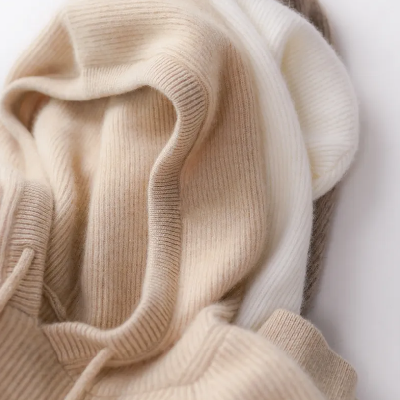 Bridget | Classic Drawstring Hoodie