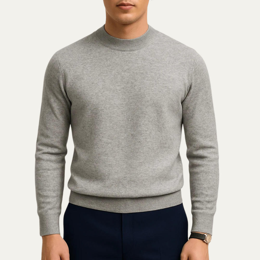 Slim Fit Crew Neck Sweater