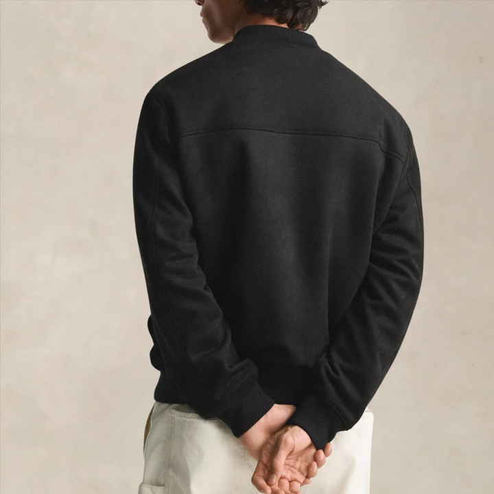 Sable Suede Jacket