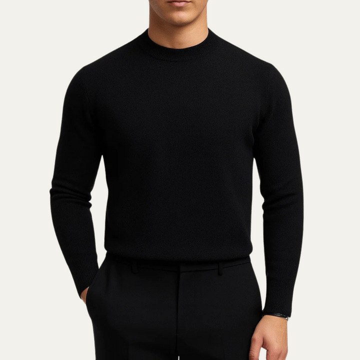 Slim Fit Crew Neck Sweater