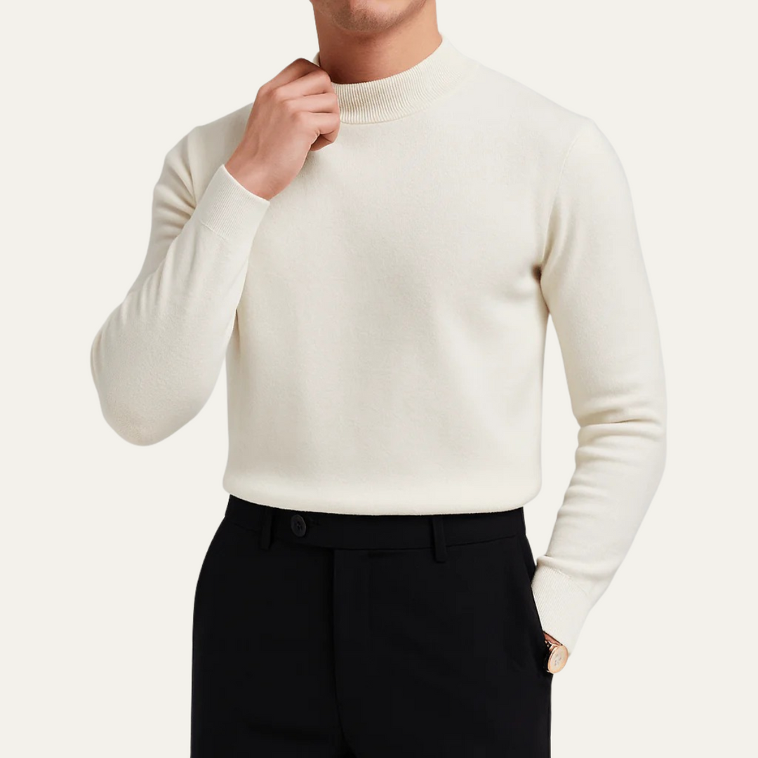 Slim Fit Crew Neck Sweater