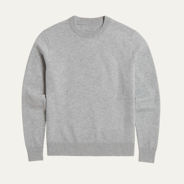 Slim Fit Crew Neck Sweater