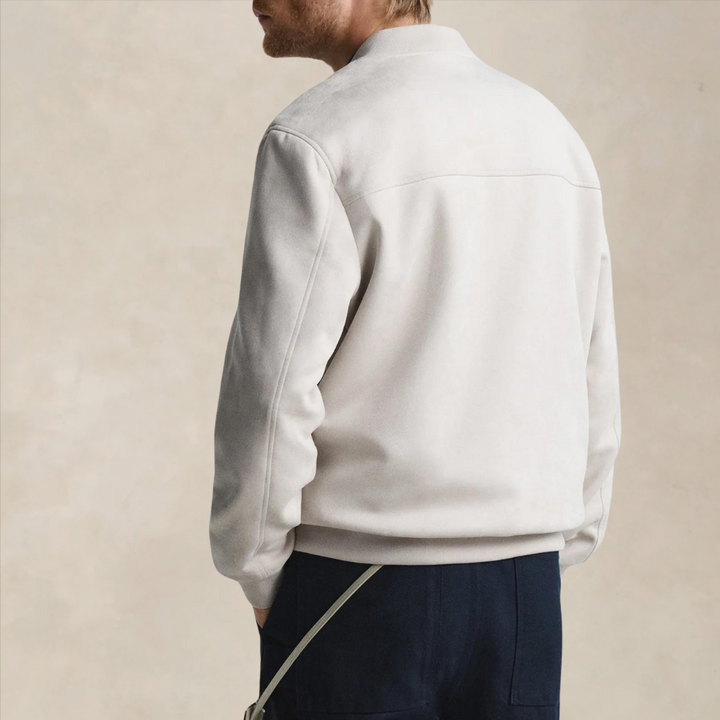 Sable Suede Jacket