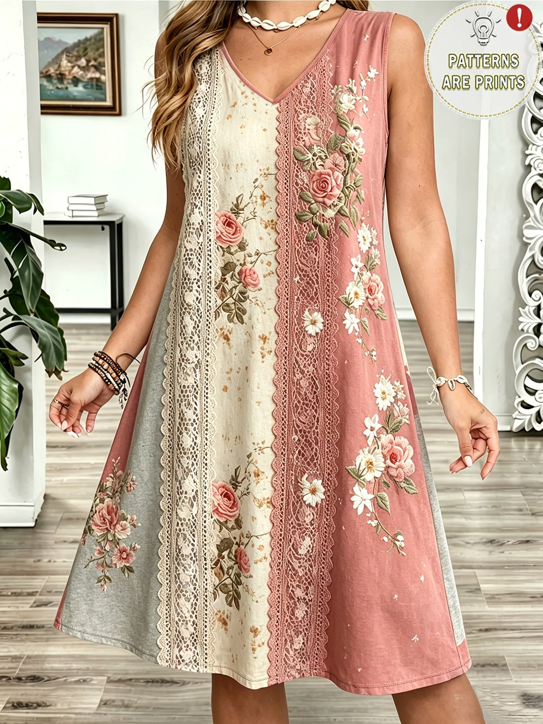 Tori | Bohemian Maxi Dress