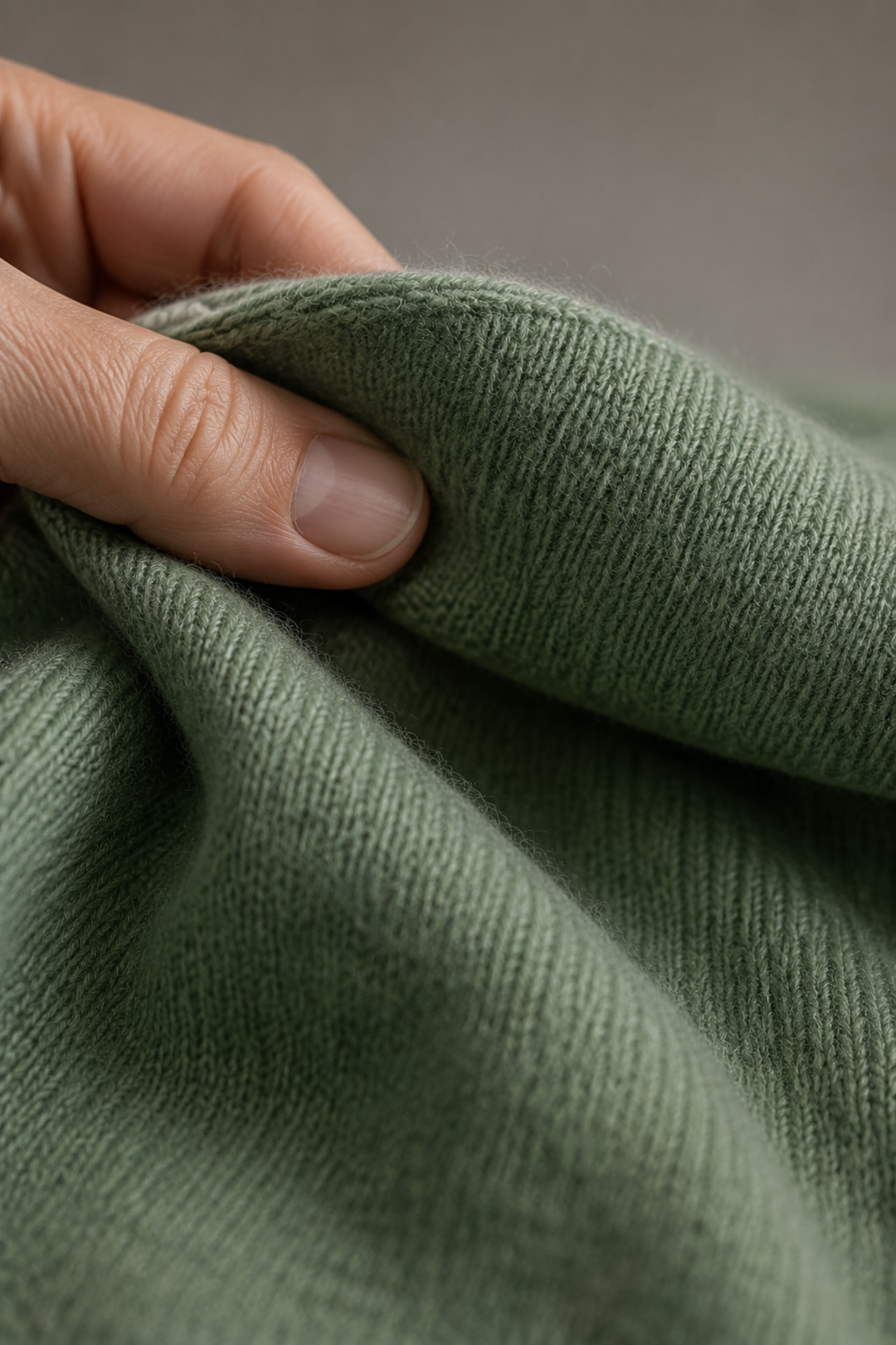 Anna | Merino Cardigan fabric texture close-up