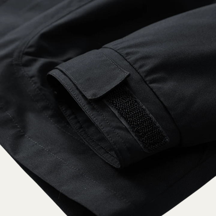 Waterproof Hooded Softshell Rain Jacket