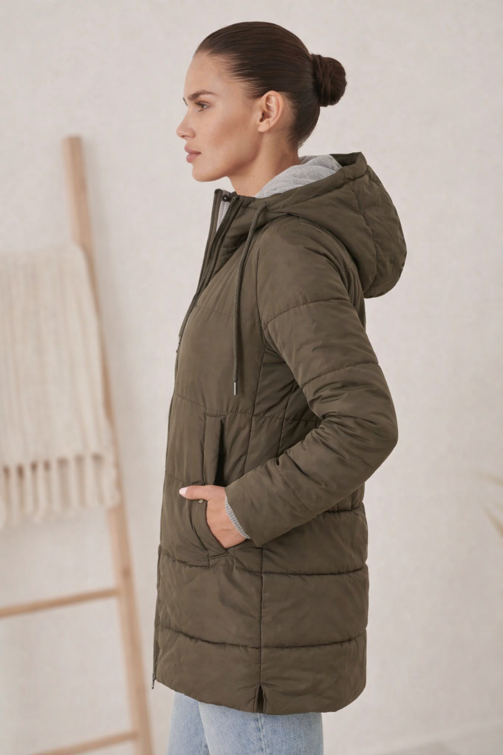 YILA | Casual Hooded Puffer