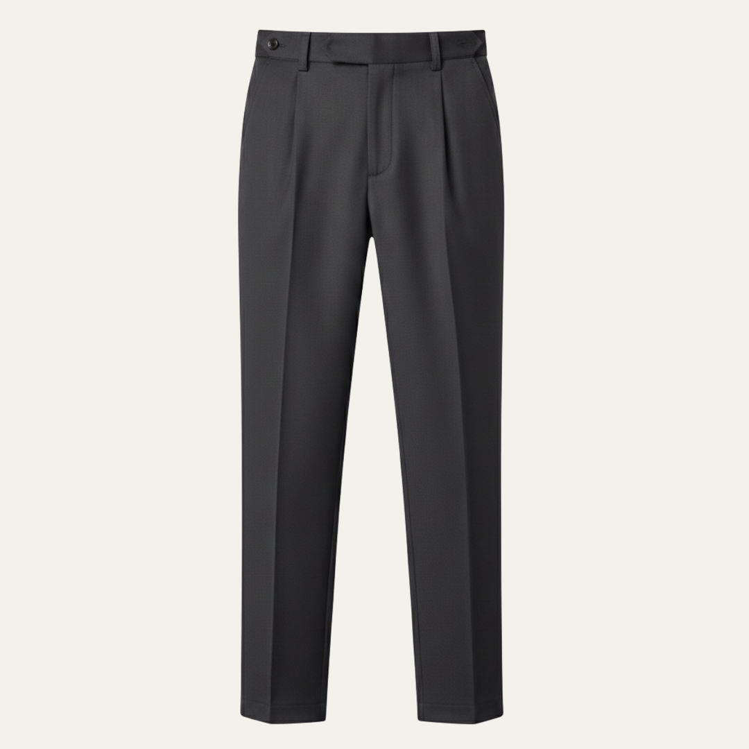 The Fairview Ridge Men’s Wool Straight Leg Business Pants