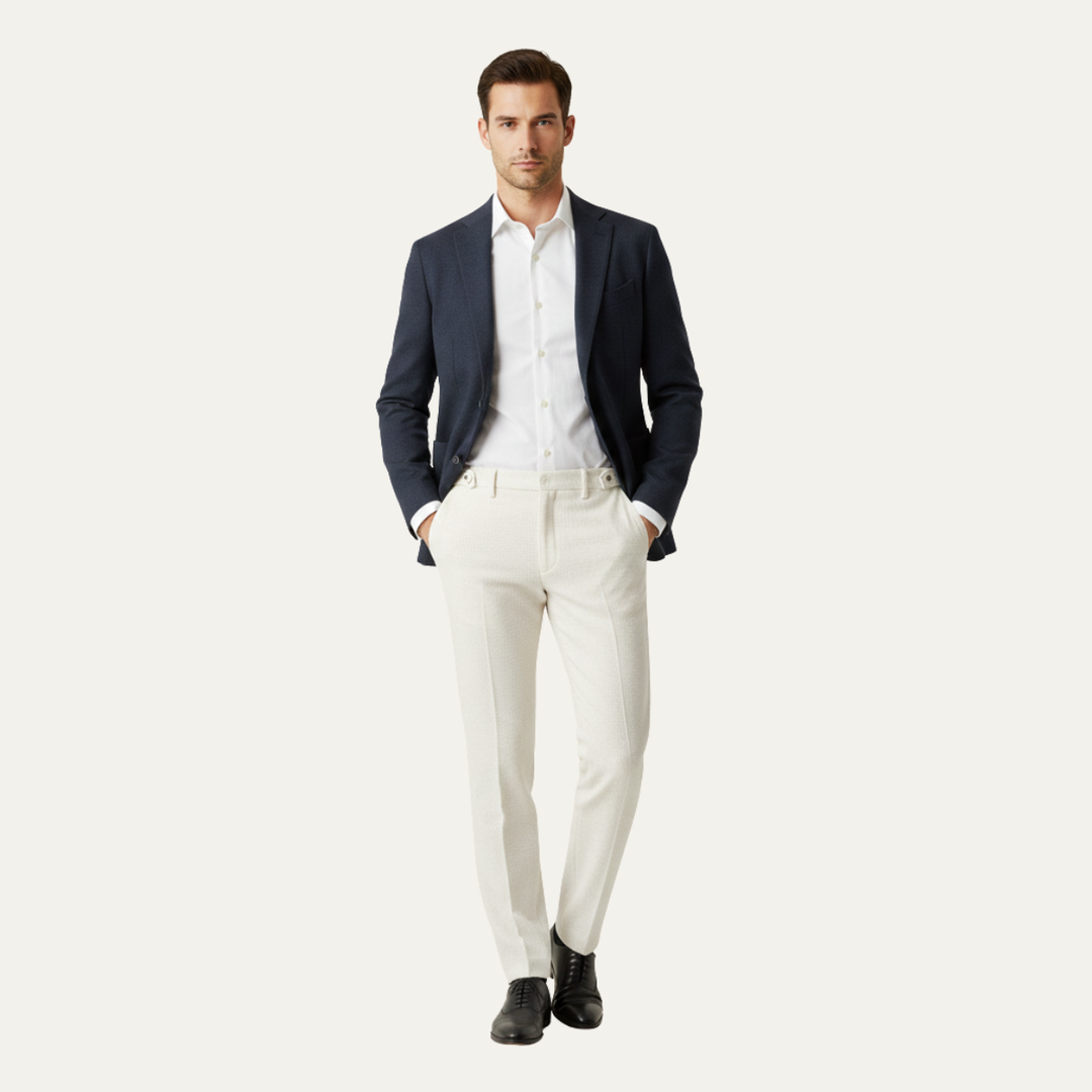 The Brambleford Men’s Elegant Slim Fit Business Suit Pants