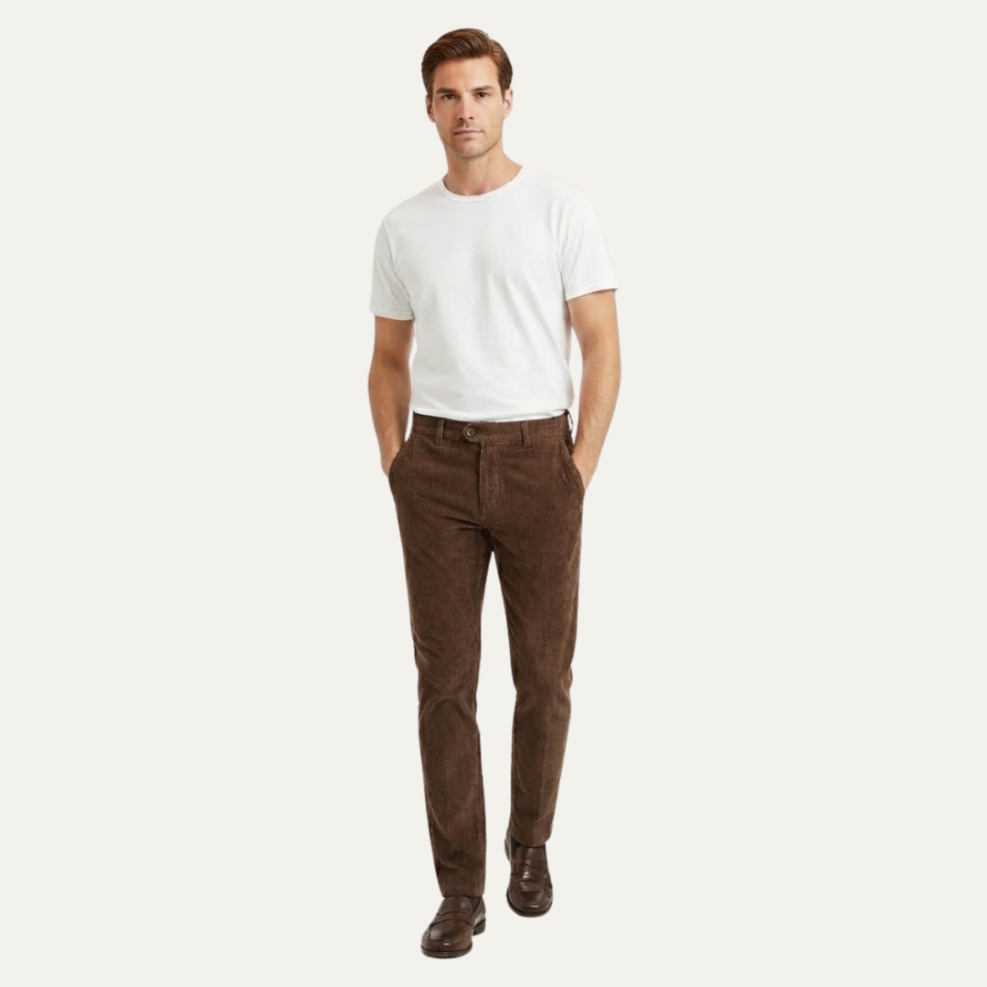 The Laurelwood Men’s Stretch Corduroy Casual Pants