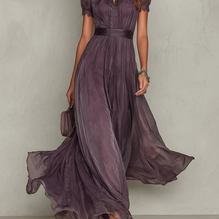 Marion | Lace Flow Maxi Dress