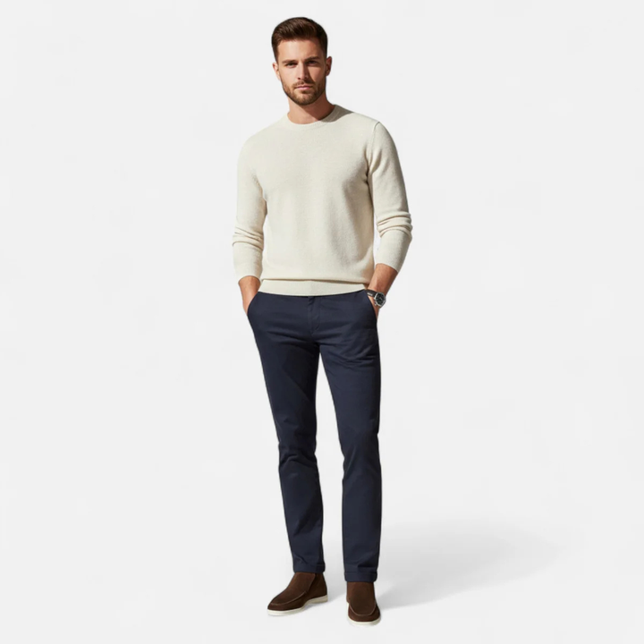 The Fairfield Men’s Suede Slip On Loafers