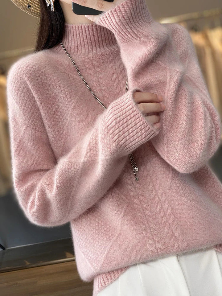 Ellen | Cashmere Blend Sweater