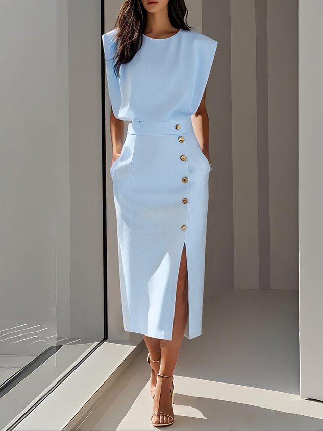 Marcella | Effortless Charm Midi Dress