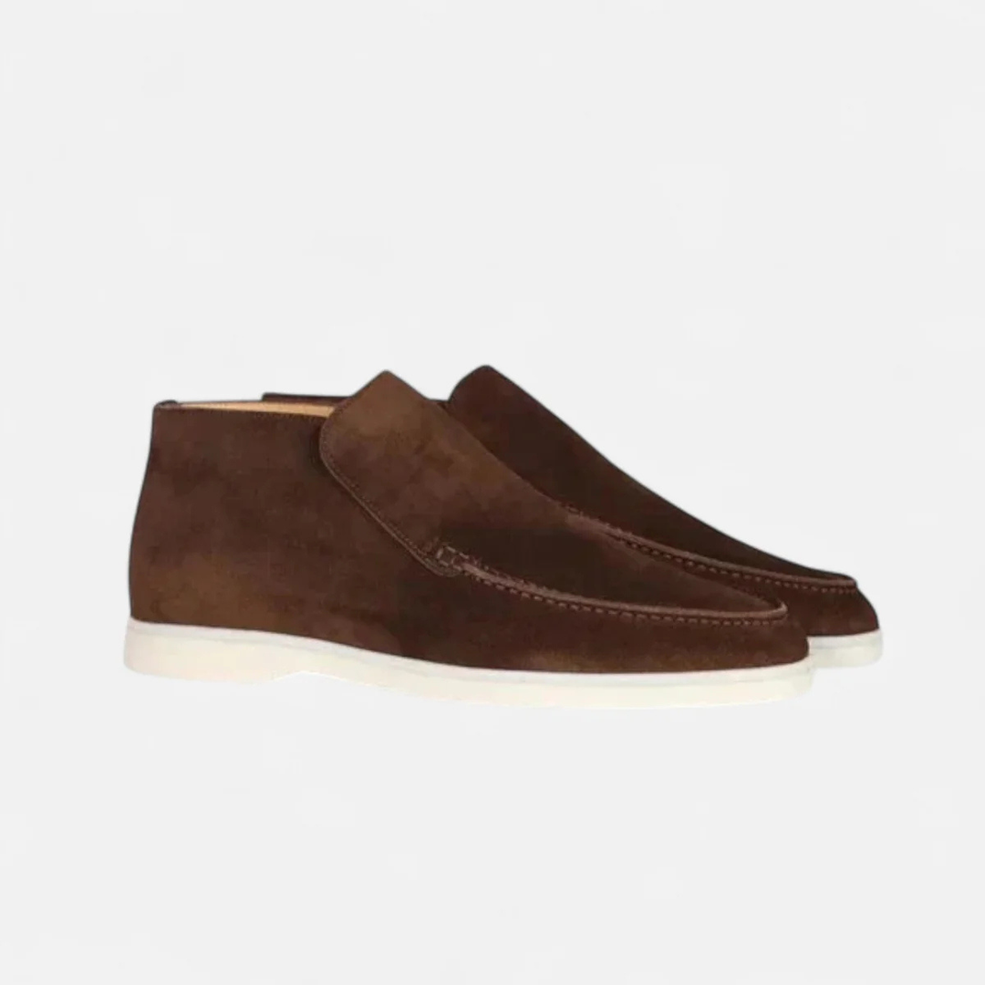 The Fairfield Men’s Suede Slip On Loafers