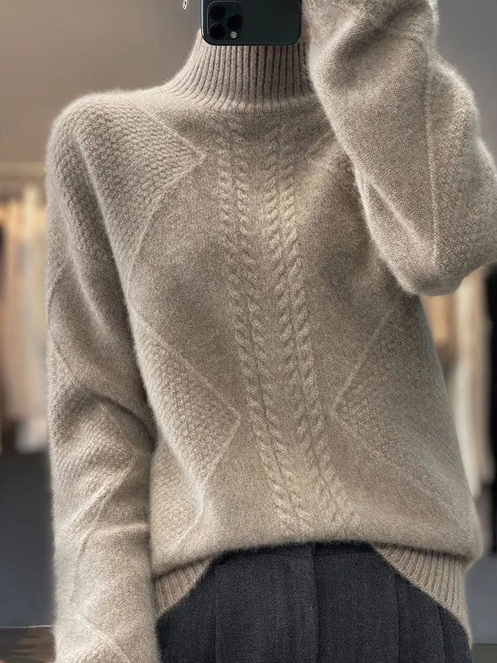 Ellen | Cashmere Blend Sweater