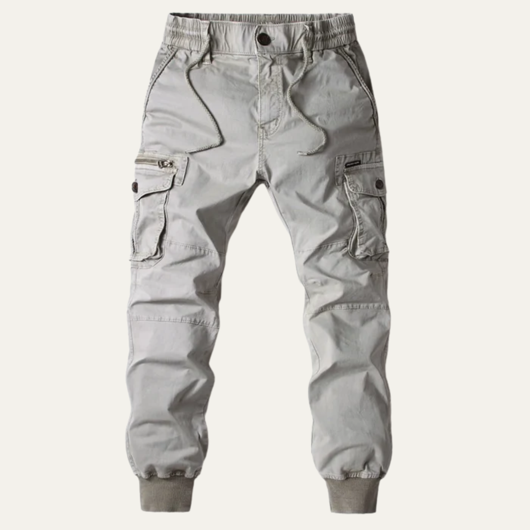 The Westbrook Men’s Cotton Casual Utility Pants with Pockets