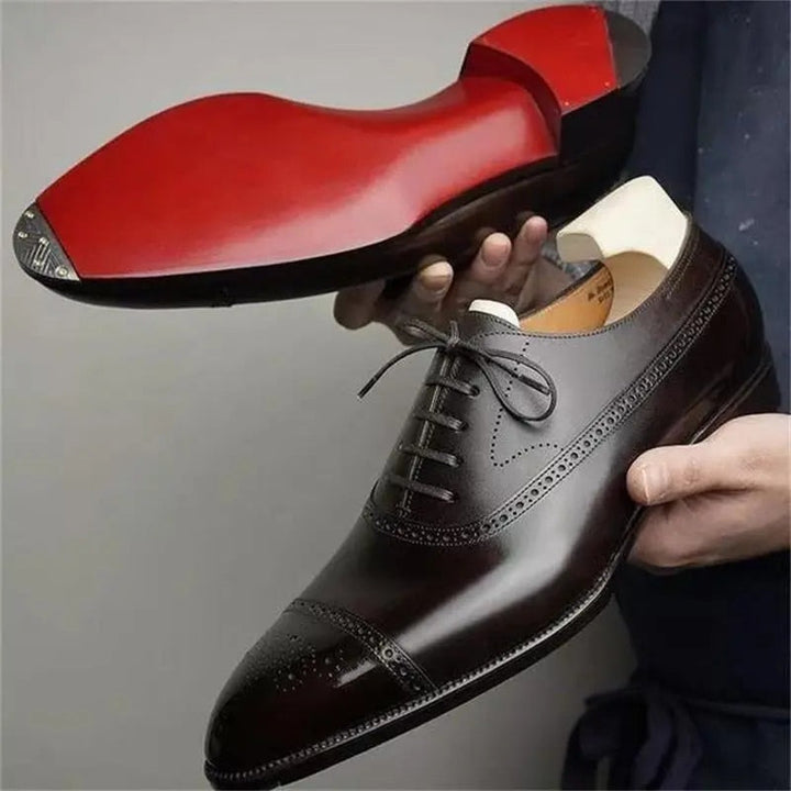 Red-Trail Oxfords