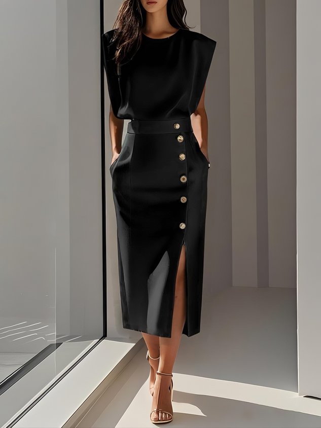 Marcella | Effortless Charm Midi Dress