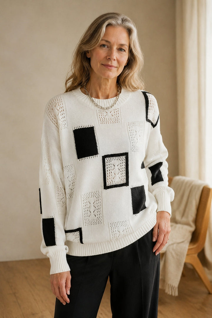 Heidi | Elegant Sweater editorial product photograph
